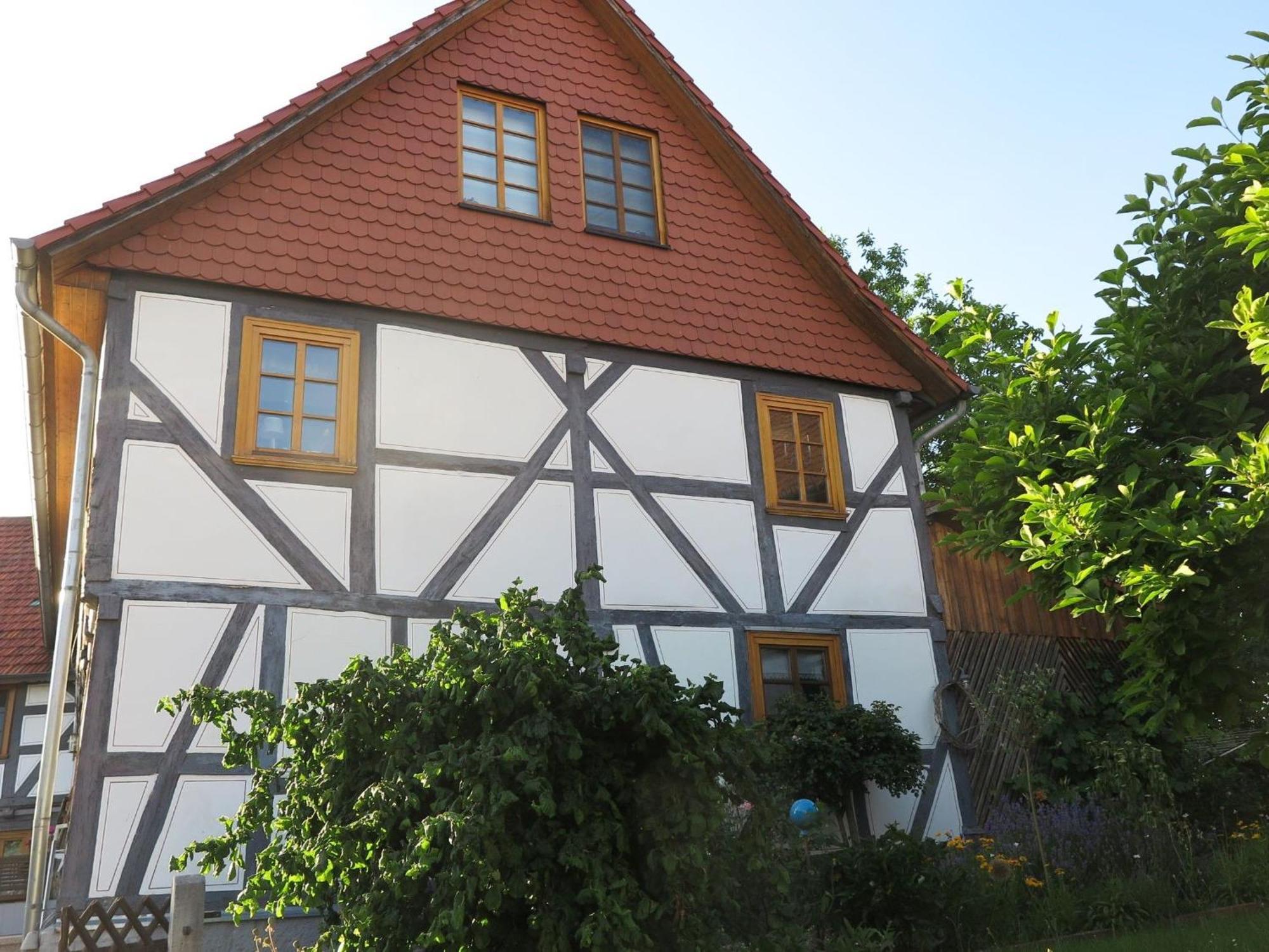 Appartement Fachwerktraum Im Hof à Alheim Extérieur photo