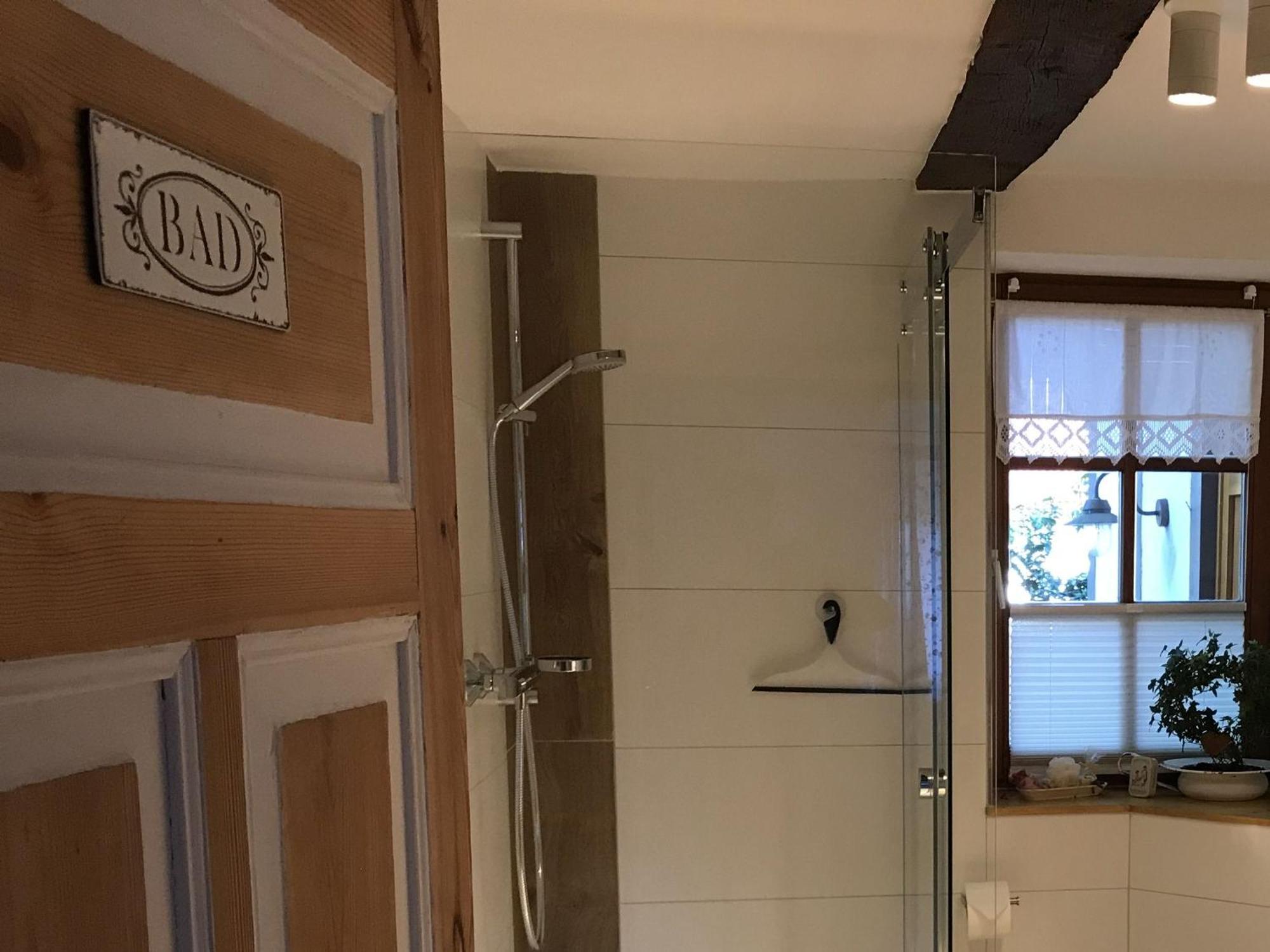 Appartement Fachwerktraum Im Hof à Alheim Extérieur photo