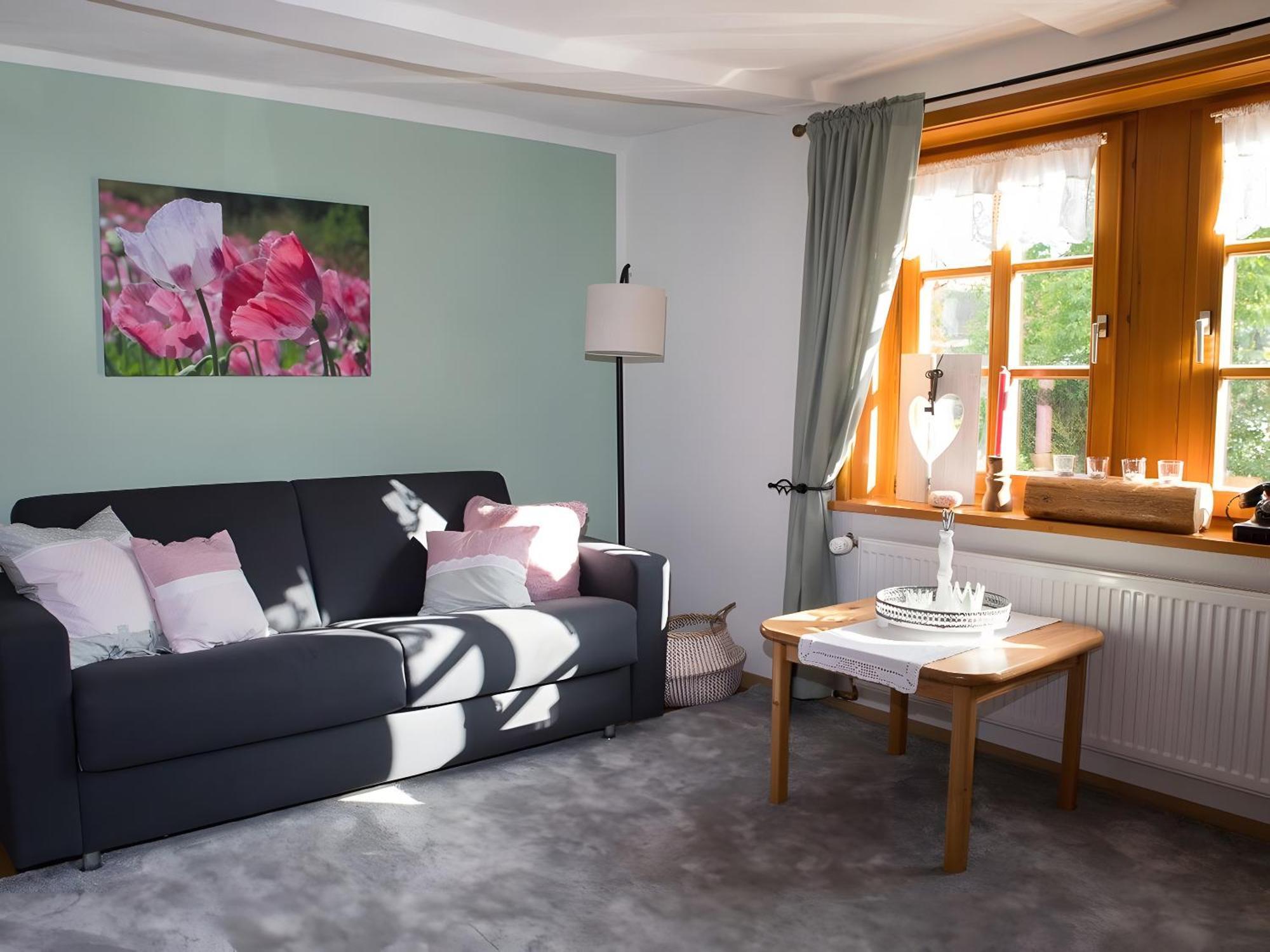 Appartement Fachwerktraum Im Hof à Alheim Extérieur photo